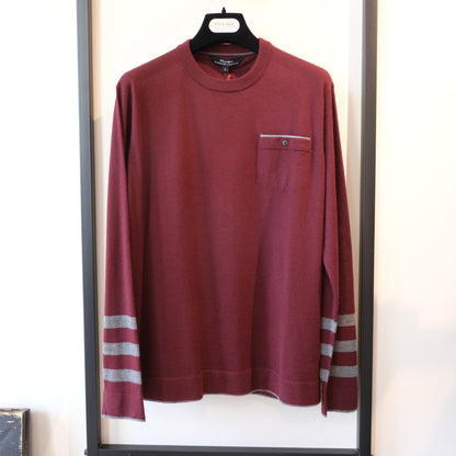 Superfine Cashmere Long Sleeve Tee