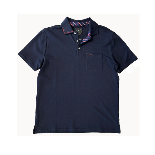 The Classic Silk-Trimmed Polo