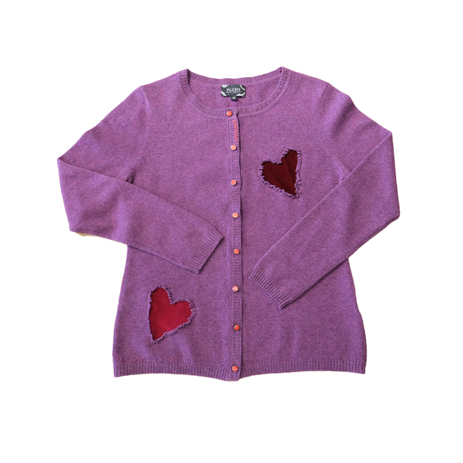 Silk Hearts Cardigan